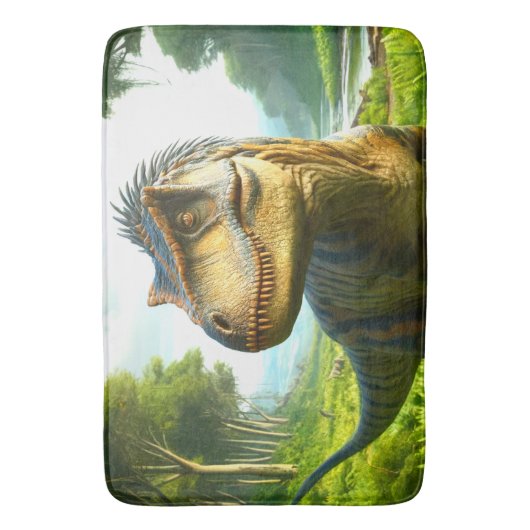 Tapis De Bain Dinosaure (devant Vertical)