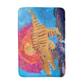 Tapis De Bain Dinosaure (Devant (Vertical))