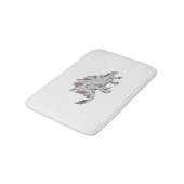 Tapis De Bain Dinosaure (Angle)