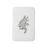 Tapis De Bain Dinosaure (Devant (Vertical))