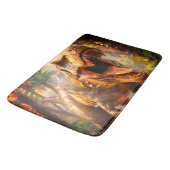 Tapis De Bain Dinosaure (Angle)