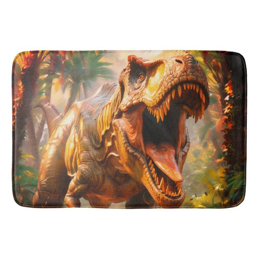 Tapis De Bain Dinosaure (Devant)