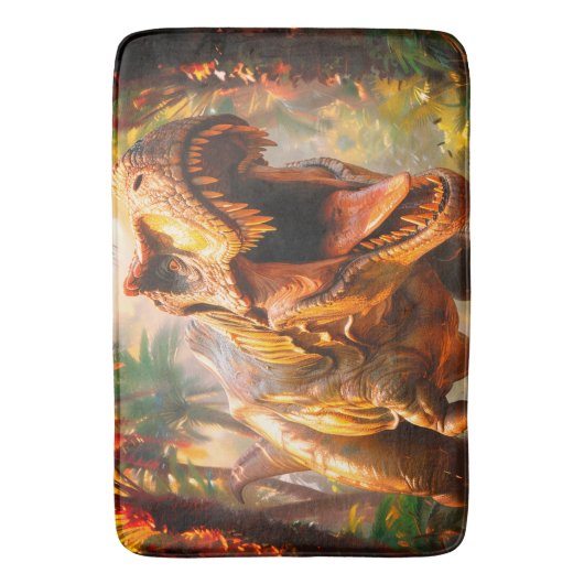 Tapis De Bain Dinosaure (devant Vertical)