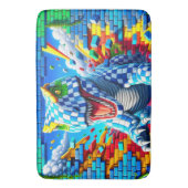 Tapis De Bain Dinosaure (devant Vertical)