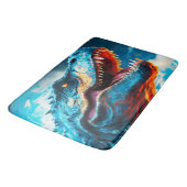 Tapis De Bain Dinosaure (Angle)