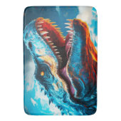 Tapis De Bain Dinosaure (devant Vertical)