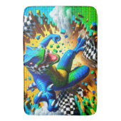 Tapis De Bain Dinosaure (devant Vertical)