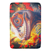 Tapis De Bain Dinosaure (devant Vertical)