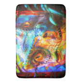 Tapis De Bain Dinosaure (devant Vertical)