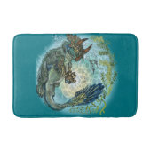 Tapis De Bain Dinosaure de tri-turtletops (Devant)