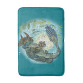 Tapis De Bain Dinosaure de tri-turtletops (Devant (Vertical))