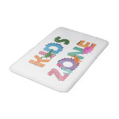 Tapis De Bain Dinosaures (Angle)
