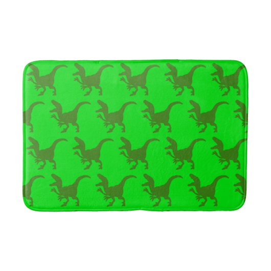 Tapis De Bain Dinosaures (Devant)