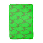 Tapis De Bain Dinosaures (Devant (Vertical))