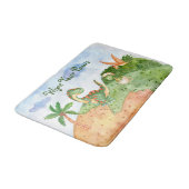 Tapis De Bain Dinosaures Mignons Pour Les Garçons (Angle)