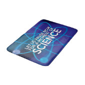 Tapis De Bain Dire scientifique drôle et moderne (Angle)