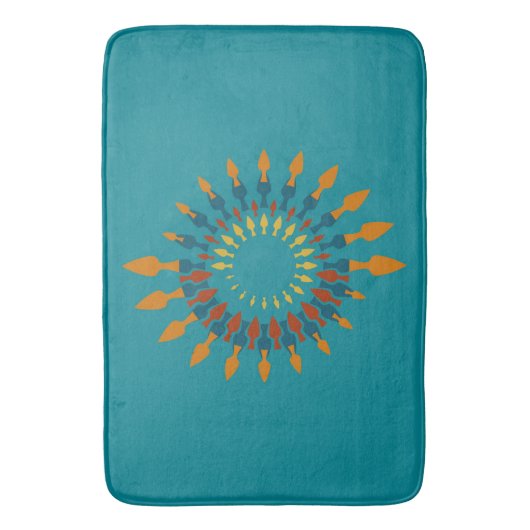 Tapis De Bain Direction (devant Vertical)