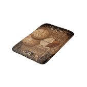 Tapis De Bain Dirigeable victorien grunge de Steampunk (Angle)
