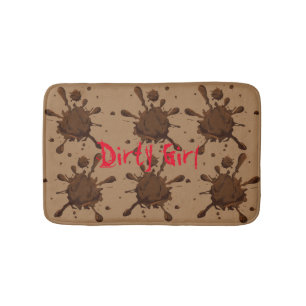Tapis De Bain Dirty Girl Thunder_Cove