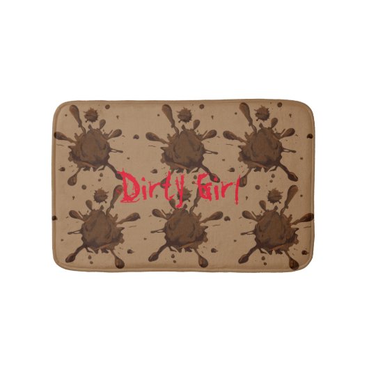 Tapis De Bain Dirty Girl Thunder_Cove (Devant)