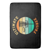 Tapis De Bain Disc Golf Ultimate Frisbee (devant Vertical)
