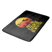 Tapis De Bain Disc Golf With You (Angle)