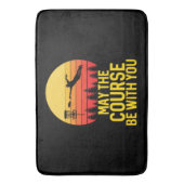 Tapis De Bain Disc Golf With You (devant Vertical)