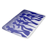 TAPIS DE BAIN DISCO DANSEURS (Angle)