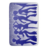 TAPIS DE BAIN DISCO DANSEURS (devant Vertical)