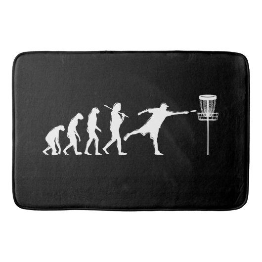 Tapis De Bain Disk Golf Evolution Disk Golf Cadeaux (Devant)