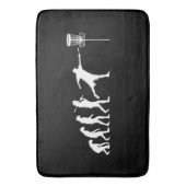 Tapis De Bain Disk Golf Evolution Disk Golf Cadeaux (devant Vertical)