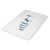 Tapis De Bain Disk Golf Evolution - Un cadeau amusant pour Disk (Angle)