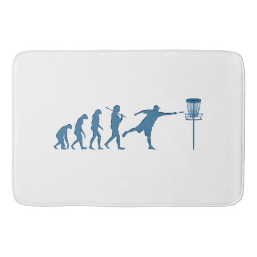 Tapis De Bain Disk Golf Evolution - Un cadeau amusant pour Disk (Devant)