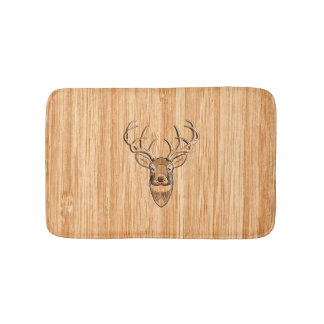 Tapis De Bain Display de style White Tail