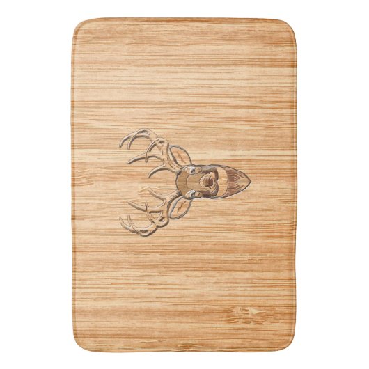 Tapis De Bain Display de style White Tail (devant Vertical)
