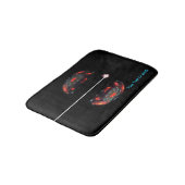Tapis De Bain Dissolution De L'Atome (Angle)
