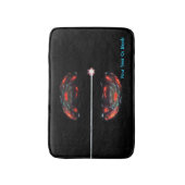 Tapis De Bain Dissolution De L'Atome (Devant (Vertical))