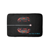 Tapis De Bain Dissolution De L'Atome (Devant)