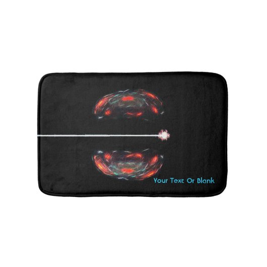 Tapis De Bain Dissolution De L'Atome (Devant)