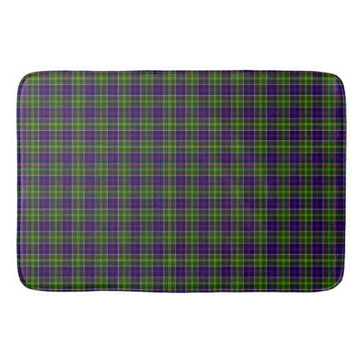 Tapis De Bain District de Tartan (Devant)