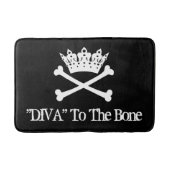 Tapis De Bain "DIVA" À L'Os (Devant)