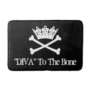 Tapis De Bain "DIVA" à l'os