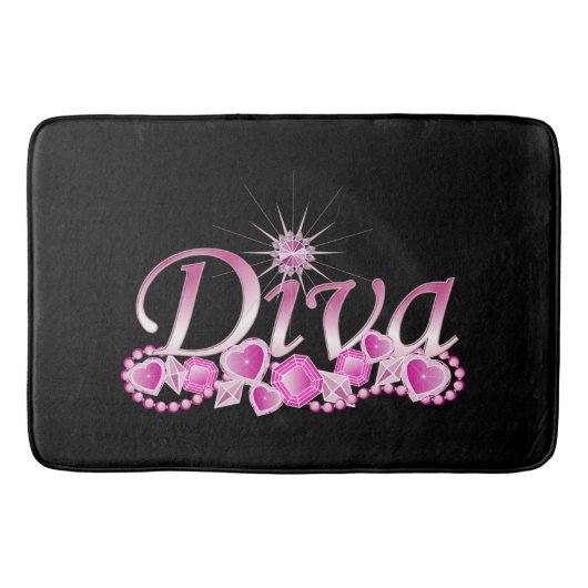 Tapis De Bain Diva Bling (Devant)