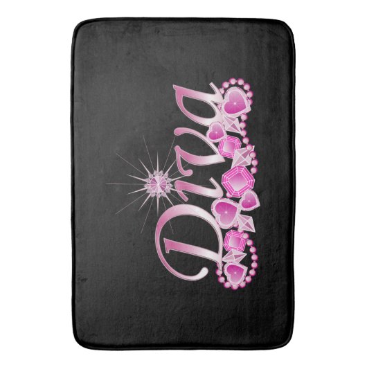 Tapis De Bain Diva Bling (devant Vertical)