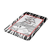 Tapis De Bain "DIVA" d'un tapis (Angle)