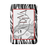 Tapis De Bain "DIVA" d'un tapis (Devant (Vertical))