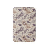 Tapis De Bain Divers motif de plume (Devant (Vertical))