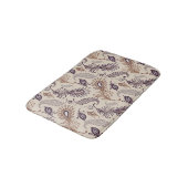 Tapis De Bain Divers motif de plume (Angle)