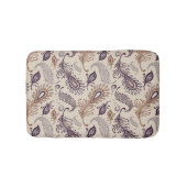 Tapis De Bain Divers motif de plume (Devant)