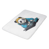 Tapis De Bain DJ Kawaii Panda (Angle)